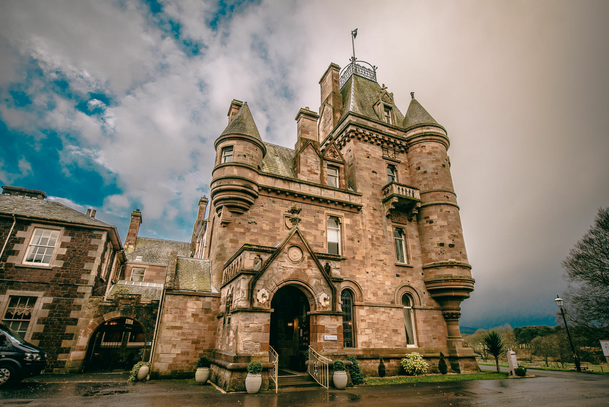 Cornhill Castle Hotel Biggar Eksteriør bilde