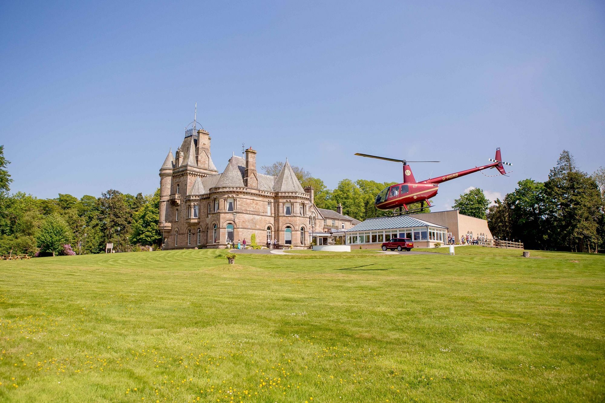 Cornhill Castle Hotel Biggar Eksteriør bilde